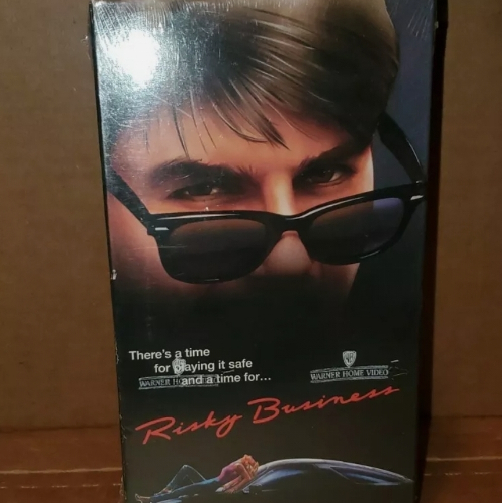 Risky Business Mid 90's Print Rare Factory Sealed vintage Cruise Cult NEW